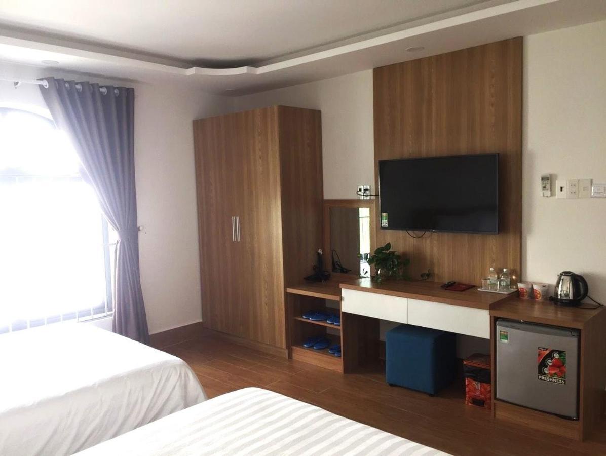 Long Hồ Homestay Xom My Ca Ngoại thất bức ảnh