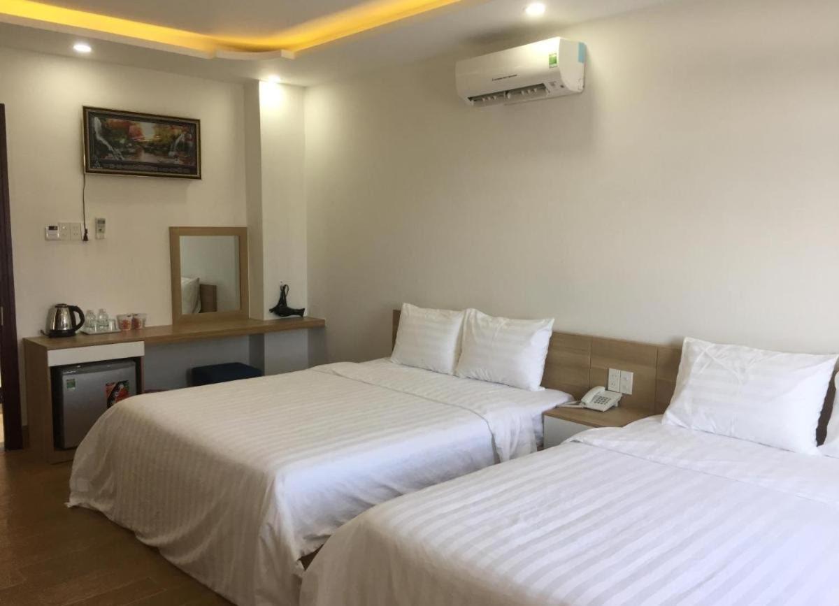 Long Hồ Homestay Xom My Ca Ngoại thất bức ảnh