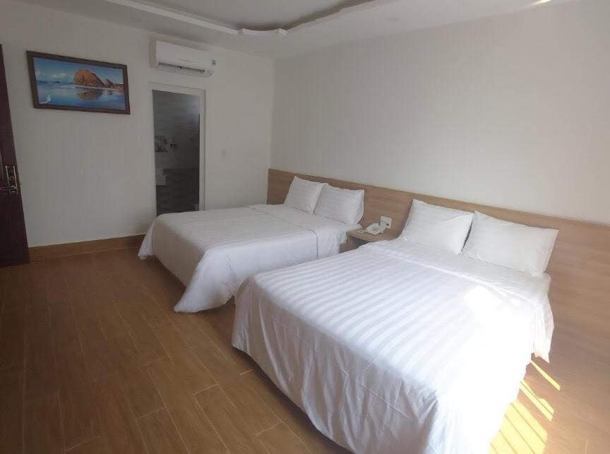 Long Hồ Homestay Xom My Ca Ngoại thất bức ảnh